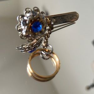 Tie clip or key holder clip